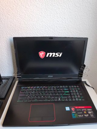 MSI GE73 7RD.