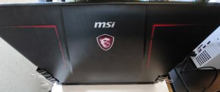 MSI GE73 7RD.