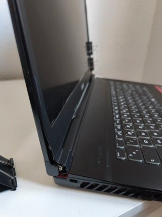 MSI GE73 7RD.