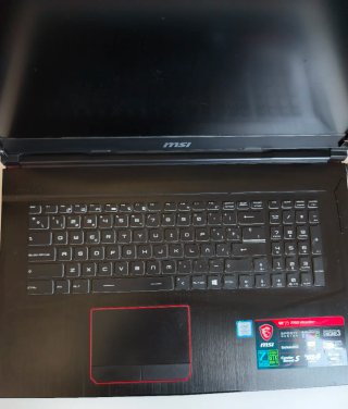 MSI GE73 7RD.