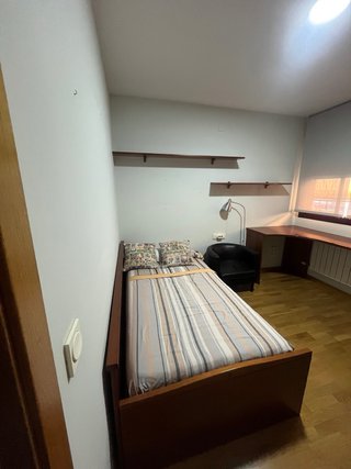 Dormitorio juvenil completo madera buena calidad