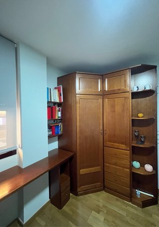 Dormitorio juvenil completo madera buena calidad