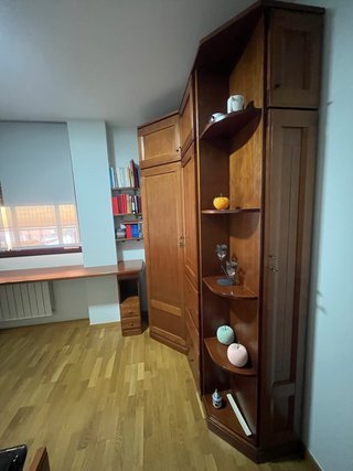 Dormitorio juvenil completo madera buena calidad