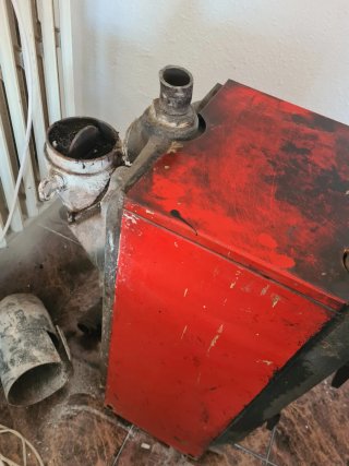 Se vende Caldera Carbón Roca L10-5-C