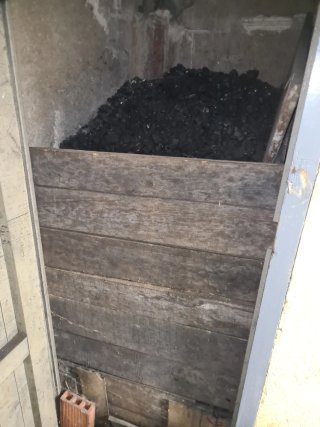 Se vende Caldera Carbón Roca L10-5-C