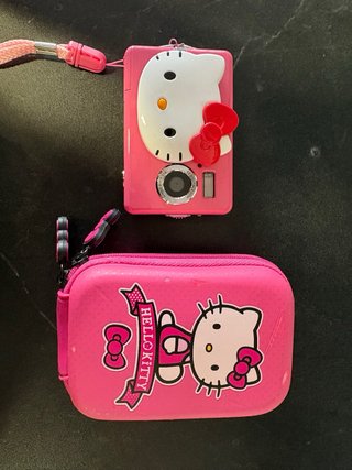 Cámara Digital Hello Kitty Sanrio Rosa