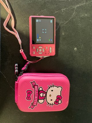 Cámara Digital Hello Kitty Sanrio Rosa