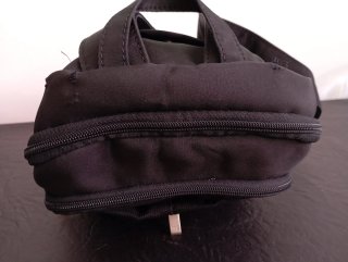 Mochila Negra Magma