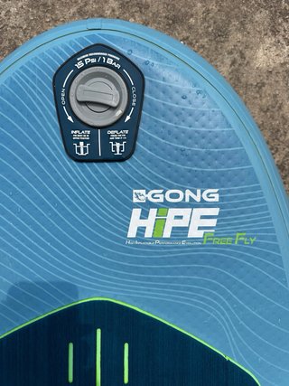 Tabla Wing Foil Inflable GONG HIPE Free Fly 4’8