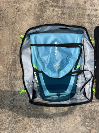 Tabla Wing Foil Inflable GONG HIPE Free Fly 4’8
