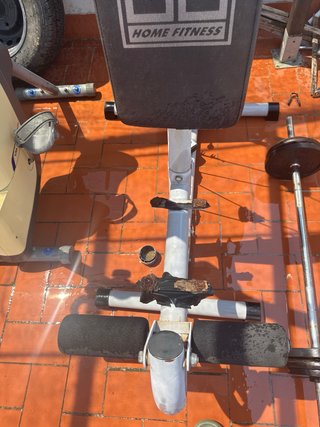 Máquina Multifuncional Gimnasio + Bicicleta Estát
