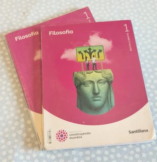 Filosofía 1 Bachillerato : Proyecto construyend...