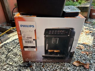 cafetera  Philips Serie 3200 con espumador