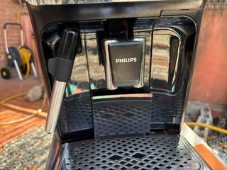 cafetera  Philips Serie 3200 con espumador