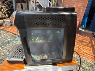 cafetera  Philips Serie 3200 con espumador