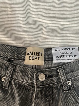 Gallery Dept Jeans Grises Acampanados