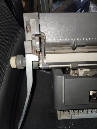 Máquina de escribir Brother