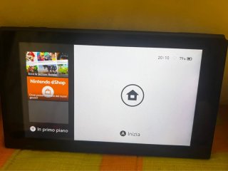 Nintendo Switch + Accessori Originali