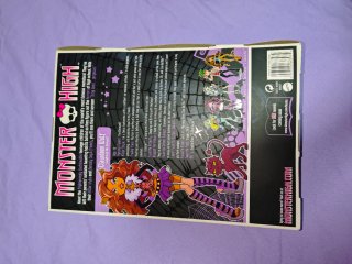 Clawdeen Wolf Monster High NRFB 2009