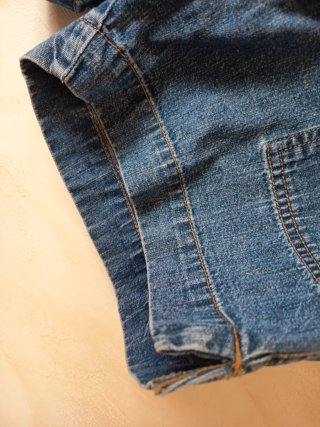 Shorts vaqueros azules