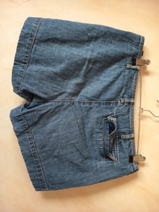 Shorts vaqueros azules