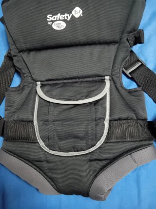 Marsupio Baby Relax Safety 1st nero
