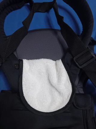 Marsupio Baby Relax Safety 1st nero