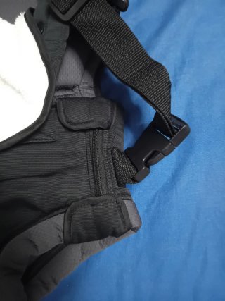 Marsupio Baby Relax Safety 1st nero