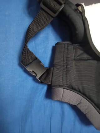Marsupio Baby Relax Safety 1st nero