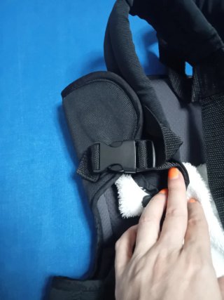 Marsupio Baby Relax Safety 1st nero