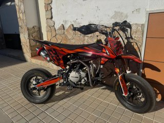 Monster Pro 160cc Supermotard