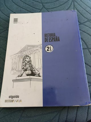 Historia de España 2º Bachillerato