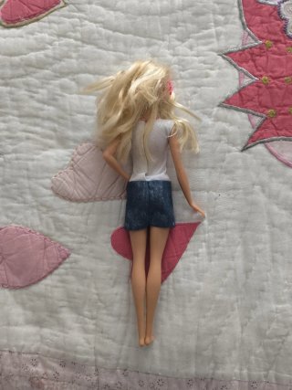 Barbie Pastelera con Vestido Azul