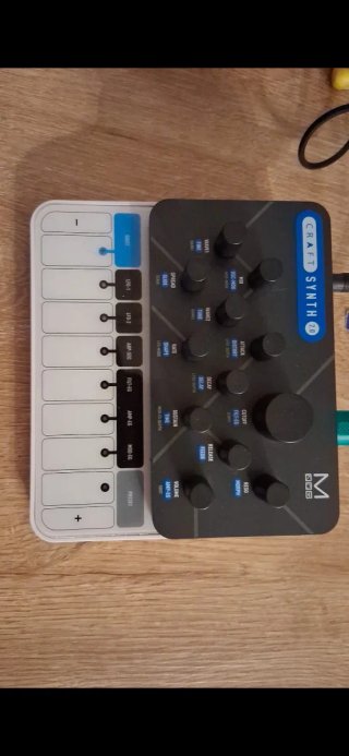 Sintetizzatore Modal Craft Synth 2.0
