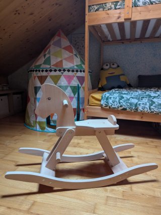 Caballito de madera