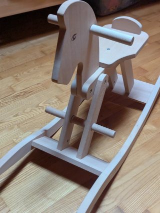 Caballito de madera