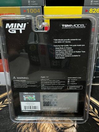 Nissan Skyline GT-R R32 MINI GT 1/64