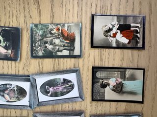 Lote postales antiguas Henry Clay 1905-1925