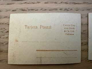 Lote postales antiguas Henry Clay 1905-1925