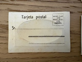 Lote postales antiguas Henry Clay 1905-1925