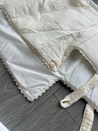 2 Vestiduras Capazo Bebé Nenel Shop
