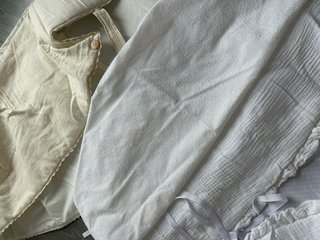 2 Vestiduras Capazo Bebé Nenel Shop