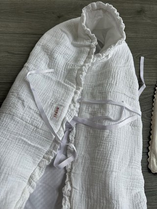 2 Vestiduras Capazo Bebé Nenel Shop