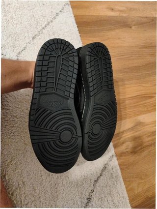 Jordan 1 Retro Travis Scott Black Phantom EU40