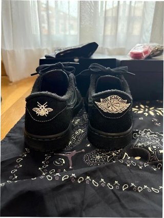 Jordan 1 Retro Travis Scott Black Phantom EU40