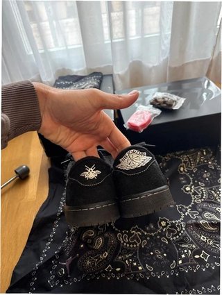 Jordan 1 Retro Travis Scott Black Phantom EU40