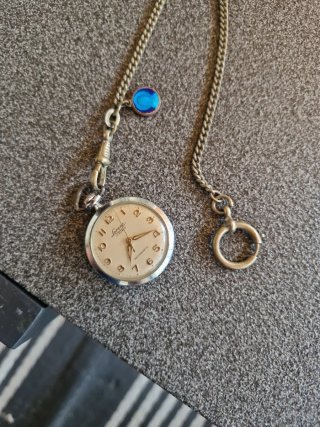 Orologio da tasca Lorenz 17 Rubis Swiss