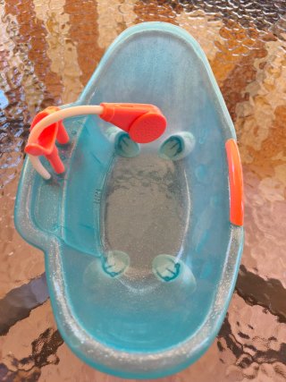 Nenuco Bebé con Bañera