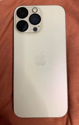 iPhone 16 Pro Max Blanco 90% batería