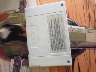 Super Aleste (Super Nintendo)